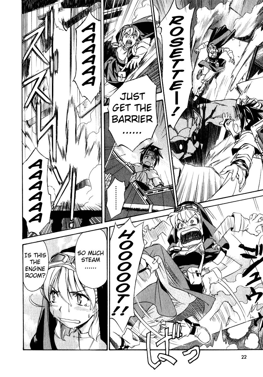 Read Chrno Crusade Manga Online