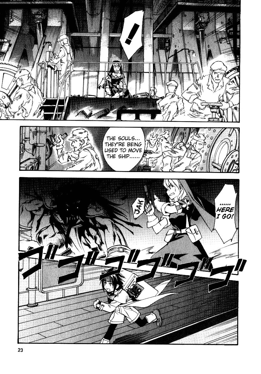 Read Chrno Crusade Manga Online