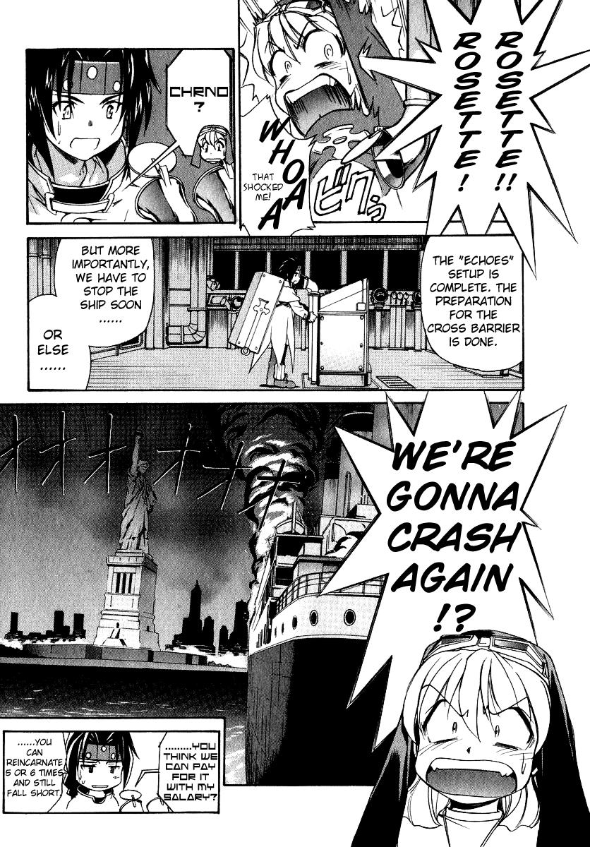 Read Chrno Crusade Manga Online