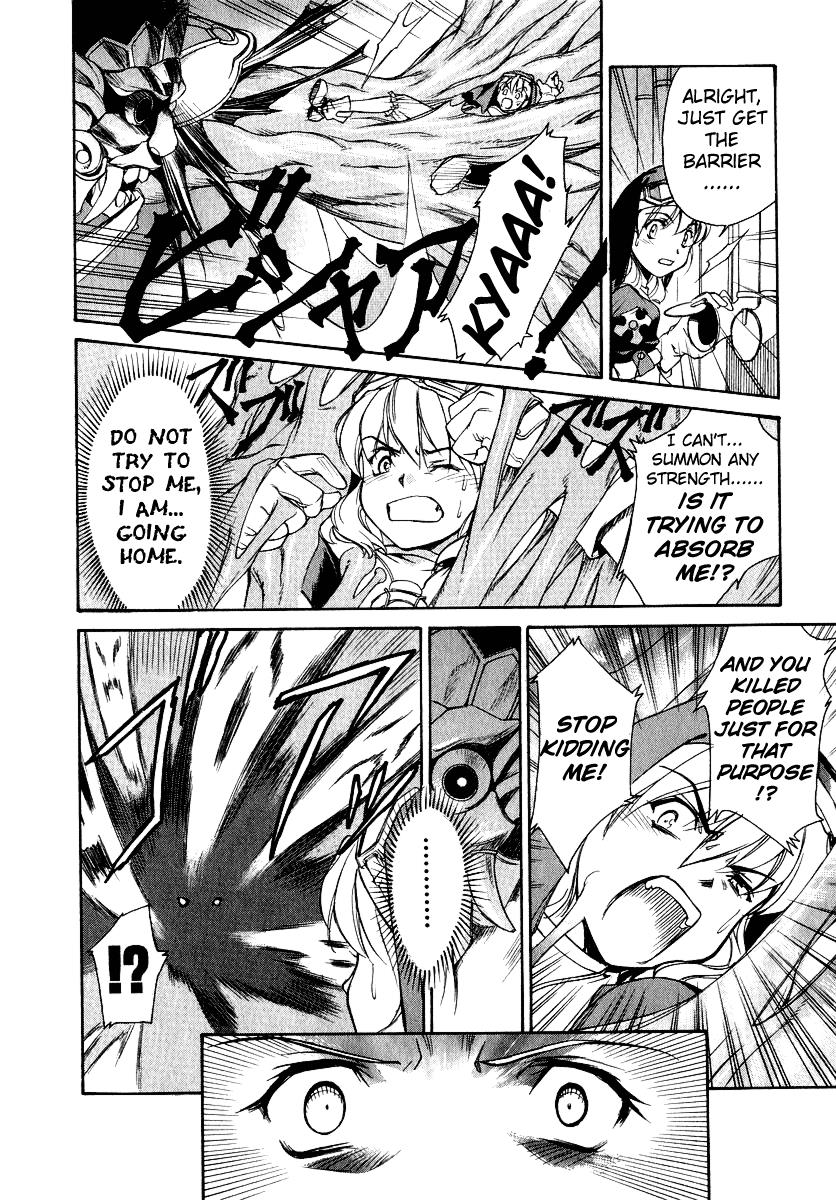 Read Chrno Crusade Manga Online