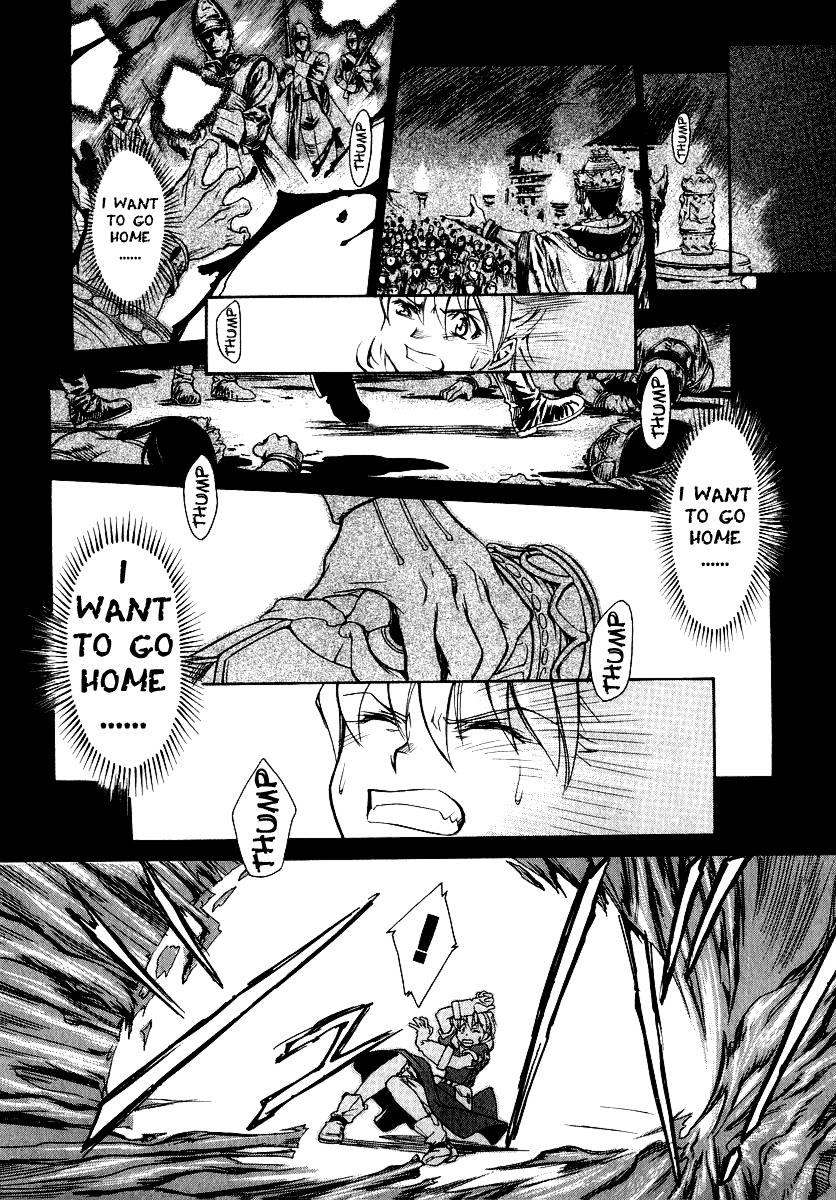 Read Chrno Crusade Manga Online