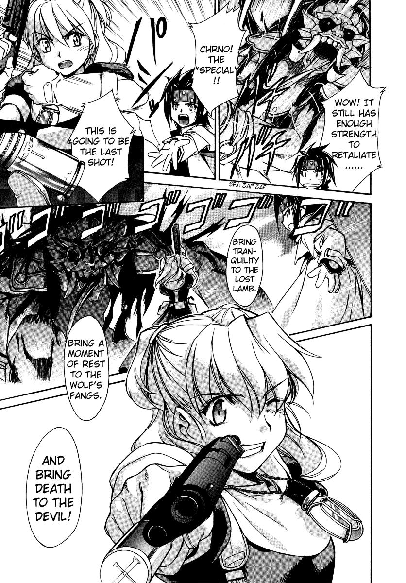 Read Chrno Crusade Manga Online