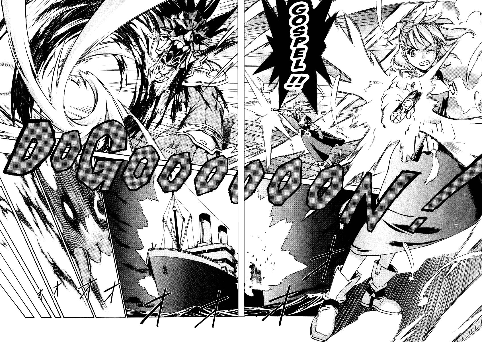 Read Chrno Crusade Manga Online