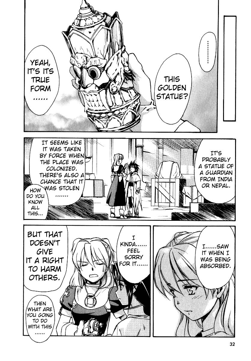 Read Chrno Crusade Manga Online