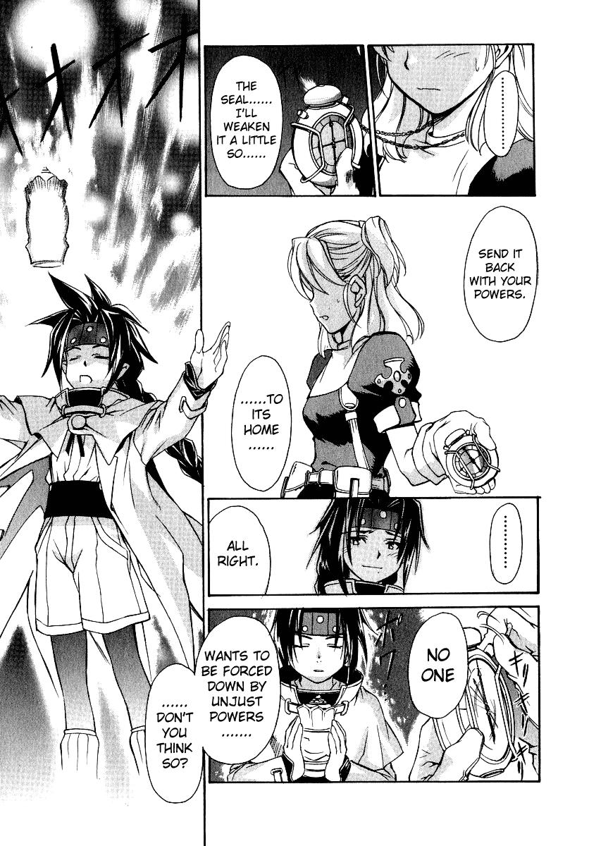 Read Chrno Crusade Manga Online