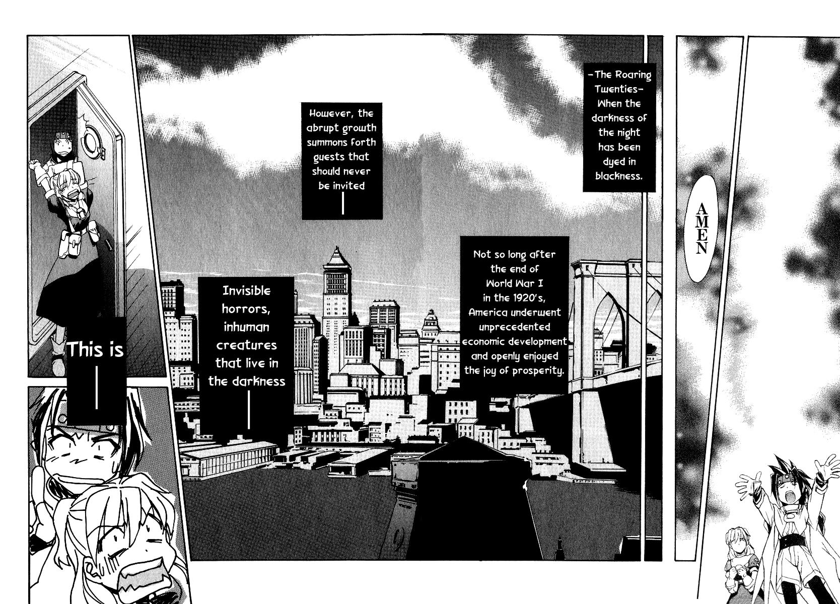 Read Chrno Crusade Manga Online