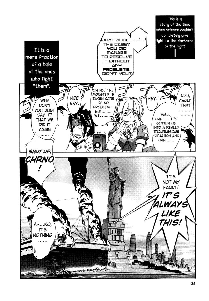 Read Chrno Crusade Manga Online