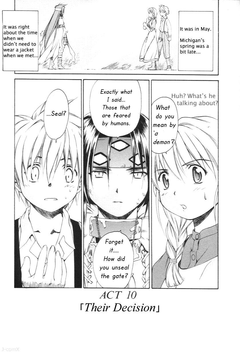Read Chrno Crusade Manga Online