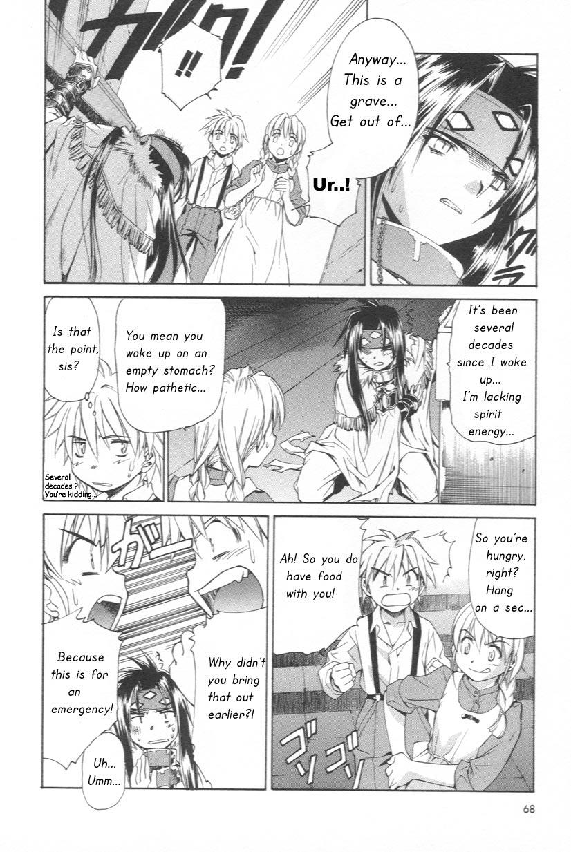 Read Chrno Crusade Manga Online