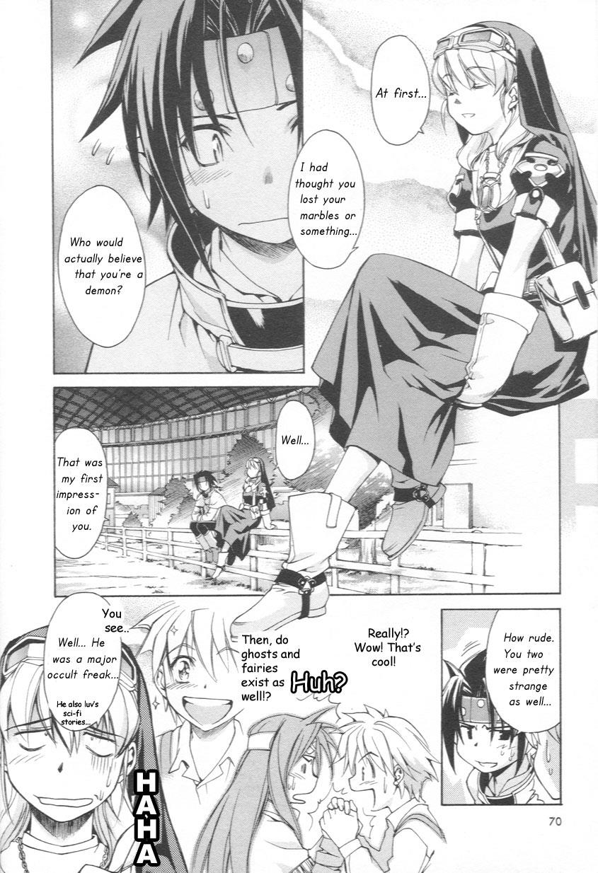 Read Chrno Crusade Manga Online