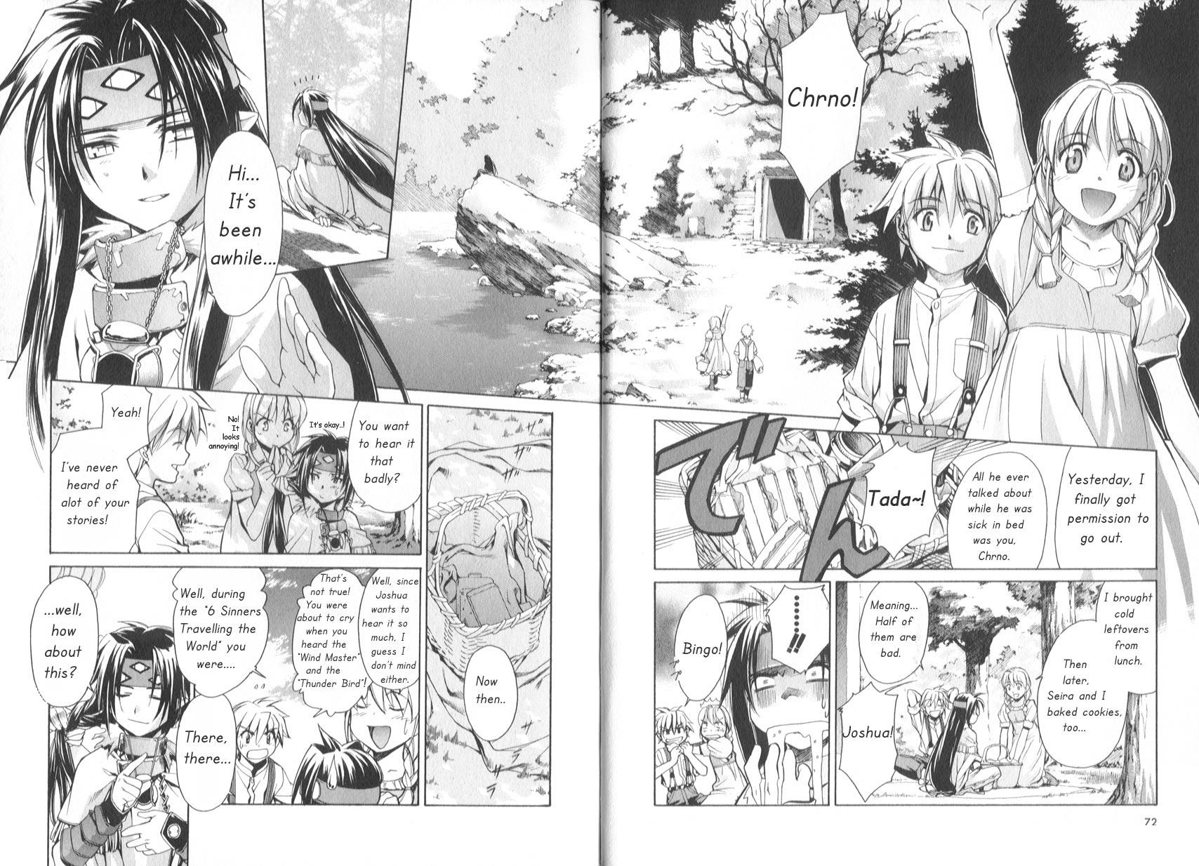 Read Chrno Crusade Manga Online