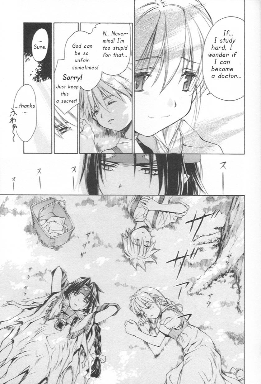 Read Chrno Crusade Manga Online