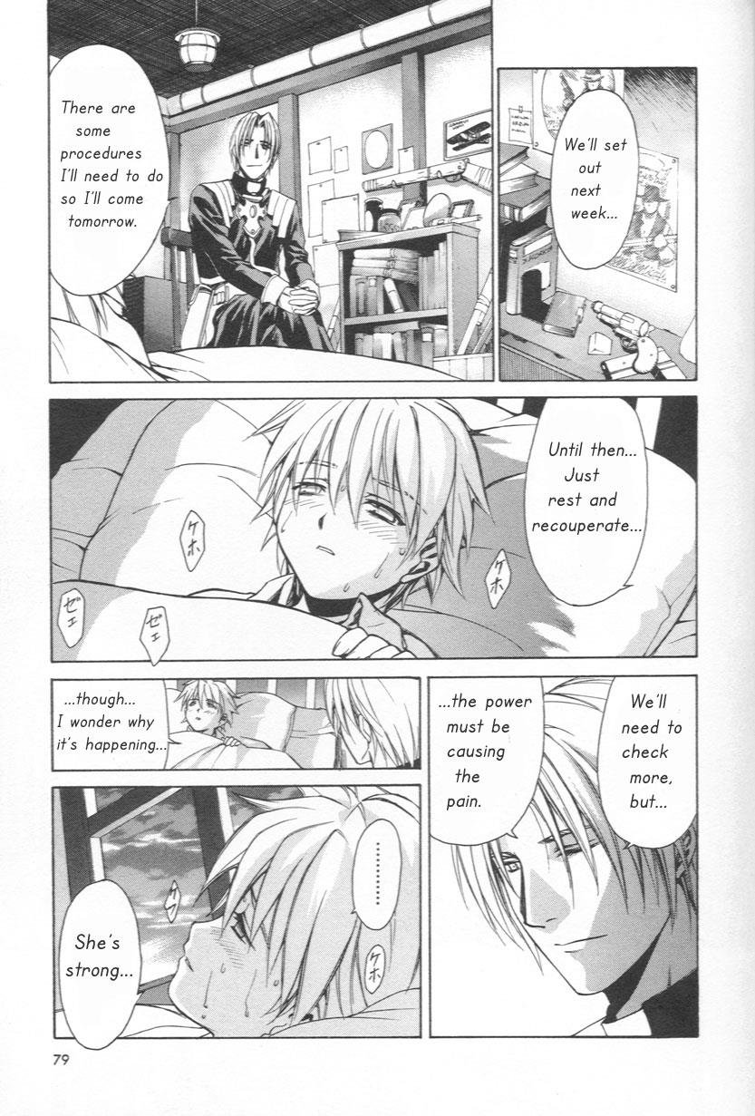 Read Chrno Crusade Manga Online