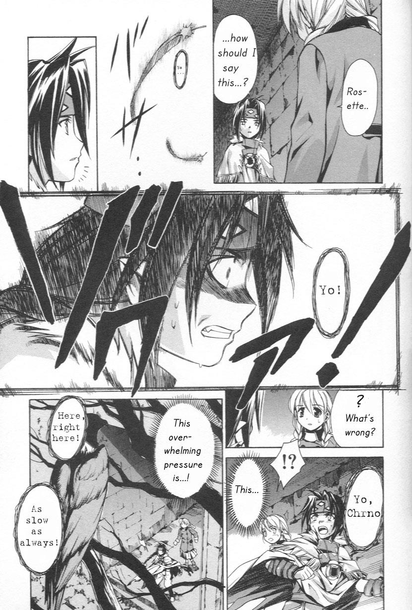Read Chrno Crusade Manga Online