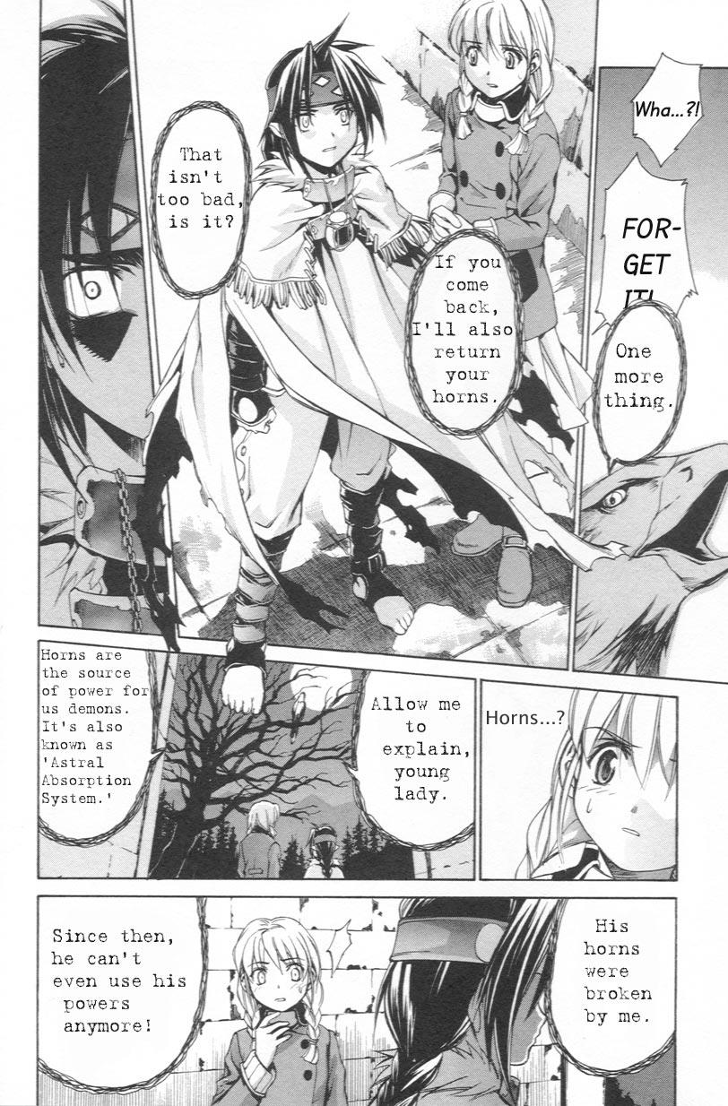 Read Chrno Crusade Manga Online