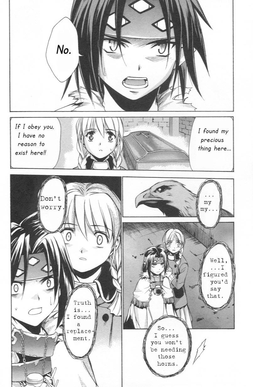 Read Chrno Crusade Manga Online