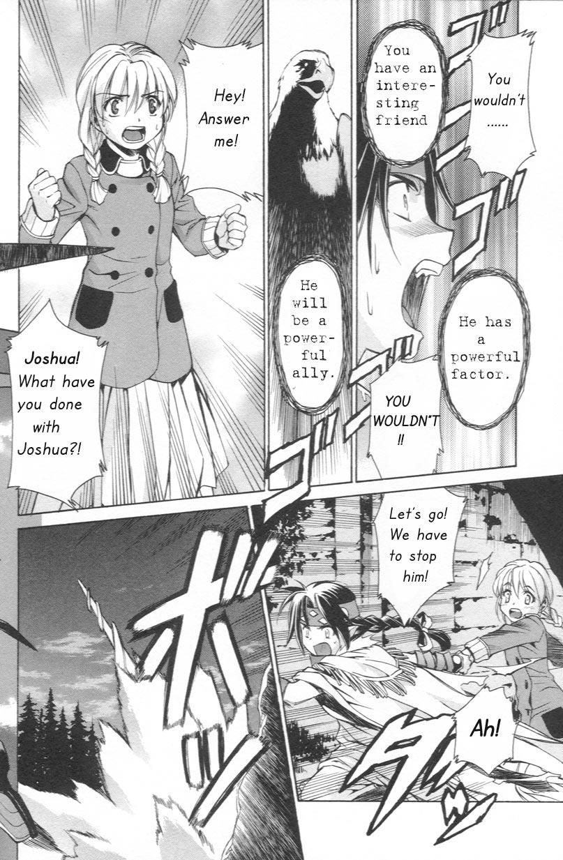 Read Chrno Crusade Manga Online