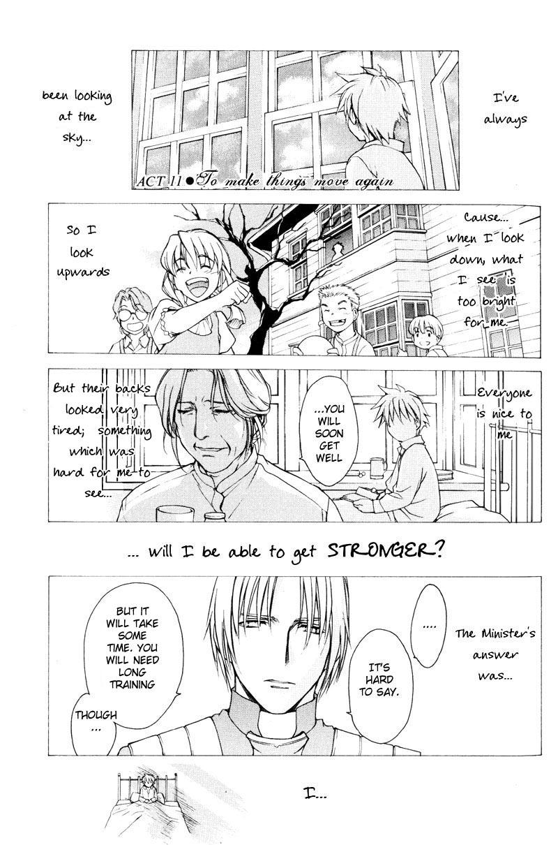 Read Chrno Crusade Manga Online