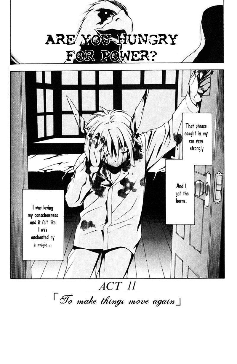 Read Chrno Crusade Manga Online