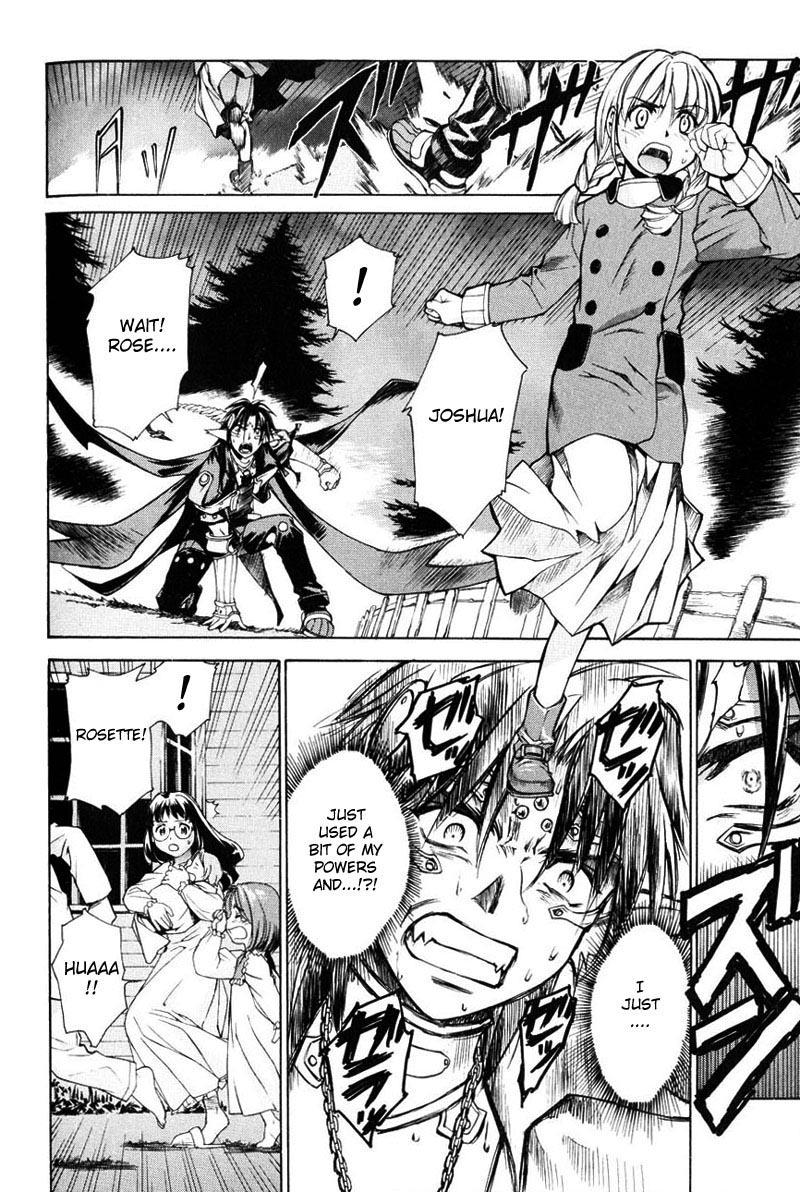 Read Chrno Crusade Manga Online