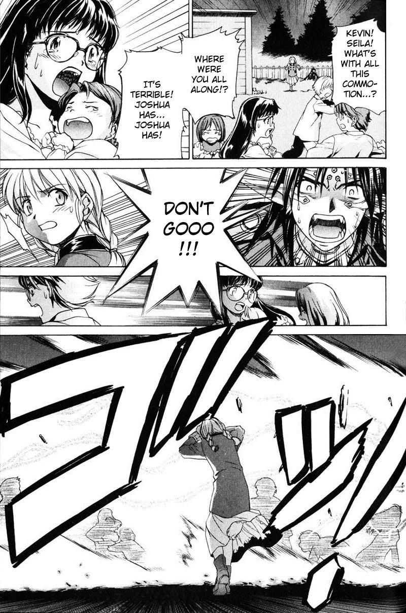 Read Chrno Crusade Manga Online