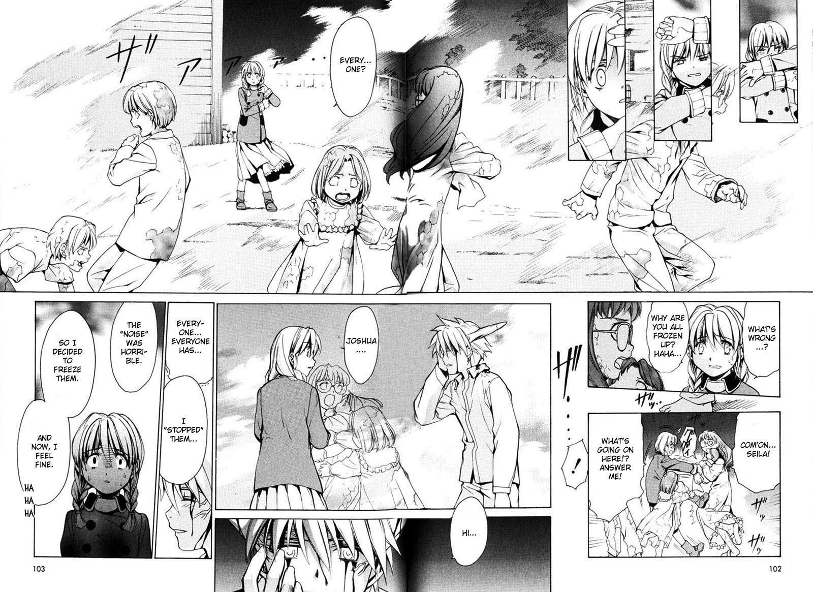 Read Chrno Crusade Manga Online
