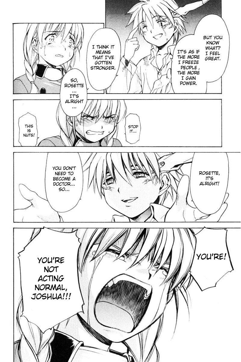 Read Chrno Crusade Manga Online