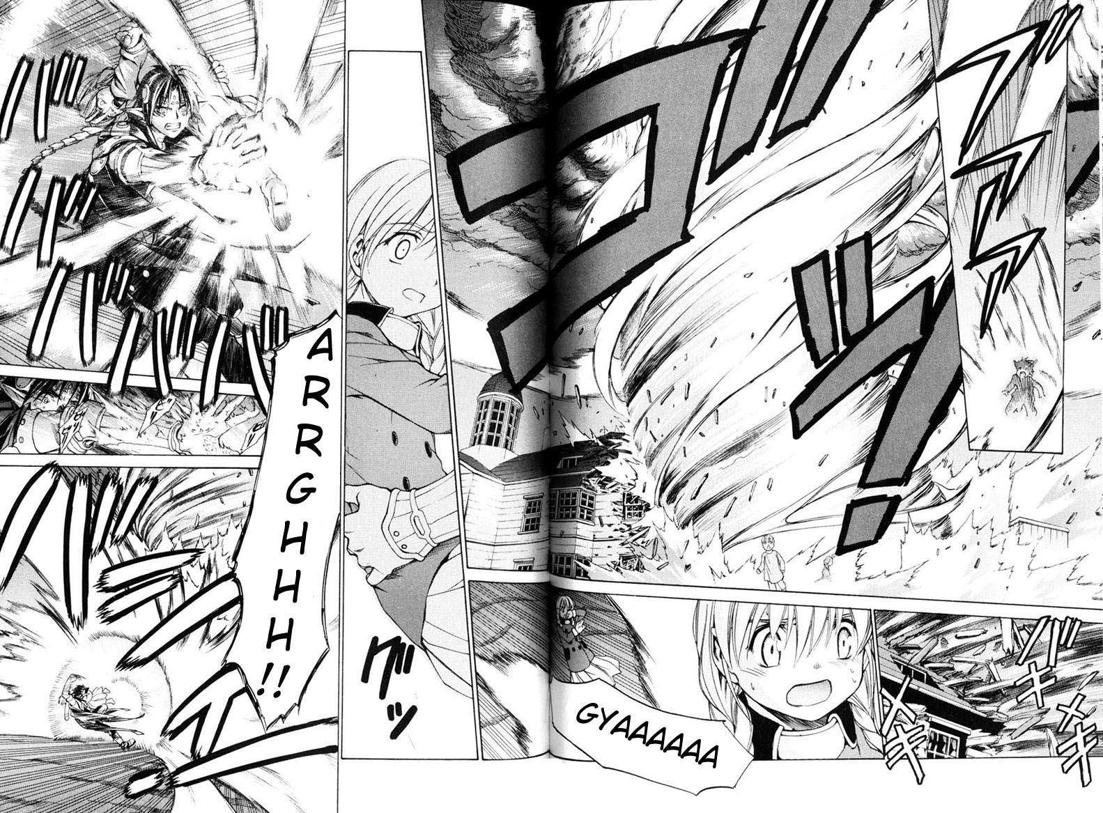 Read Chrno Crusade Manga Online