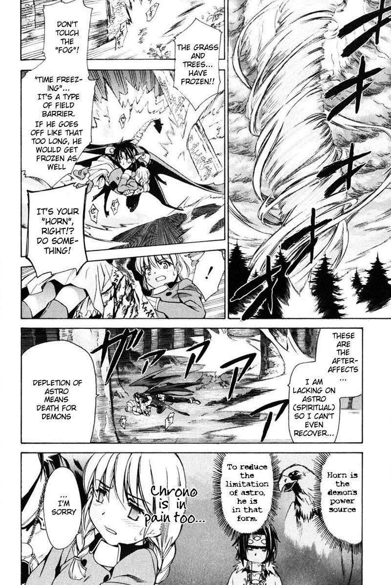 Read Chrno Crusade Manga Online