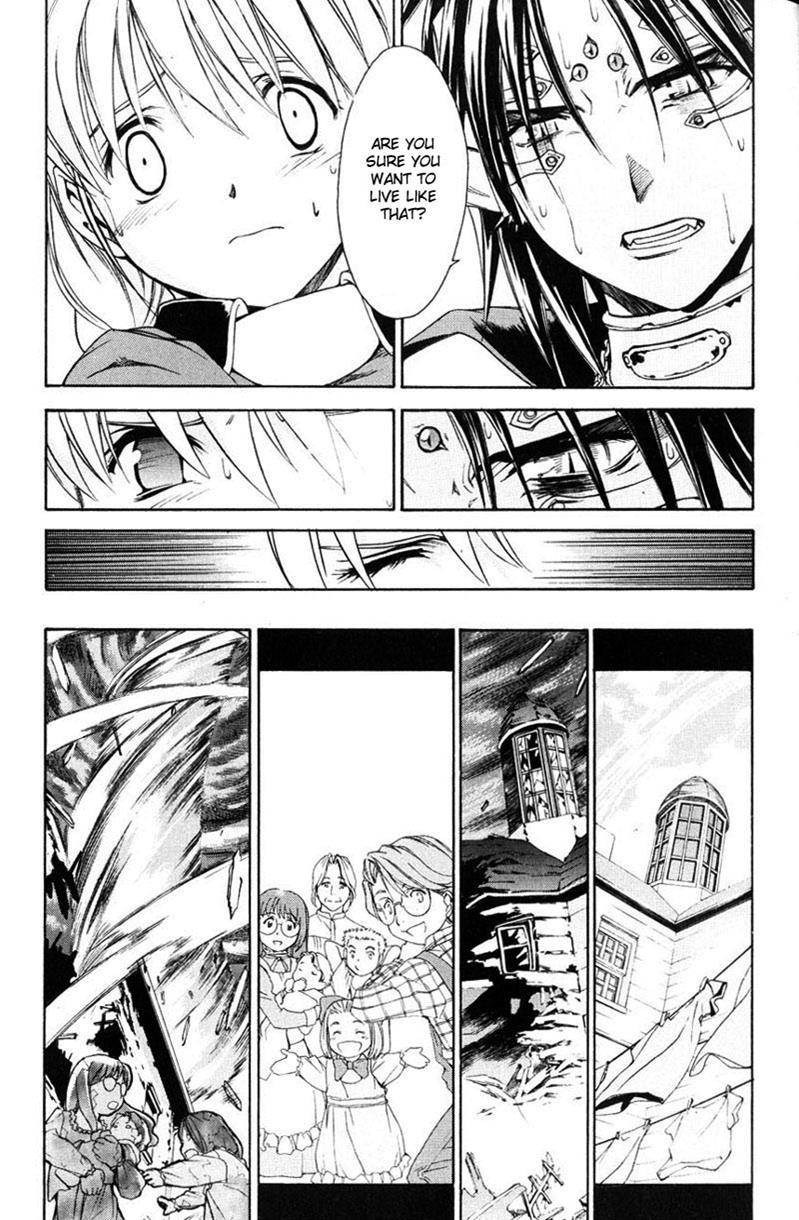 Read Chrno Crusade Manga Online