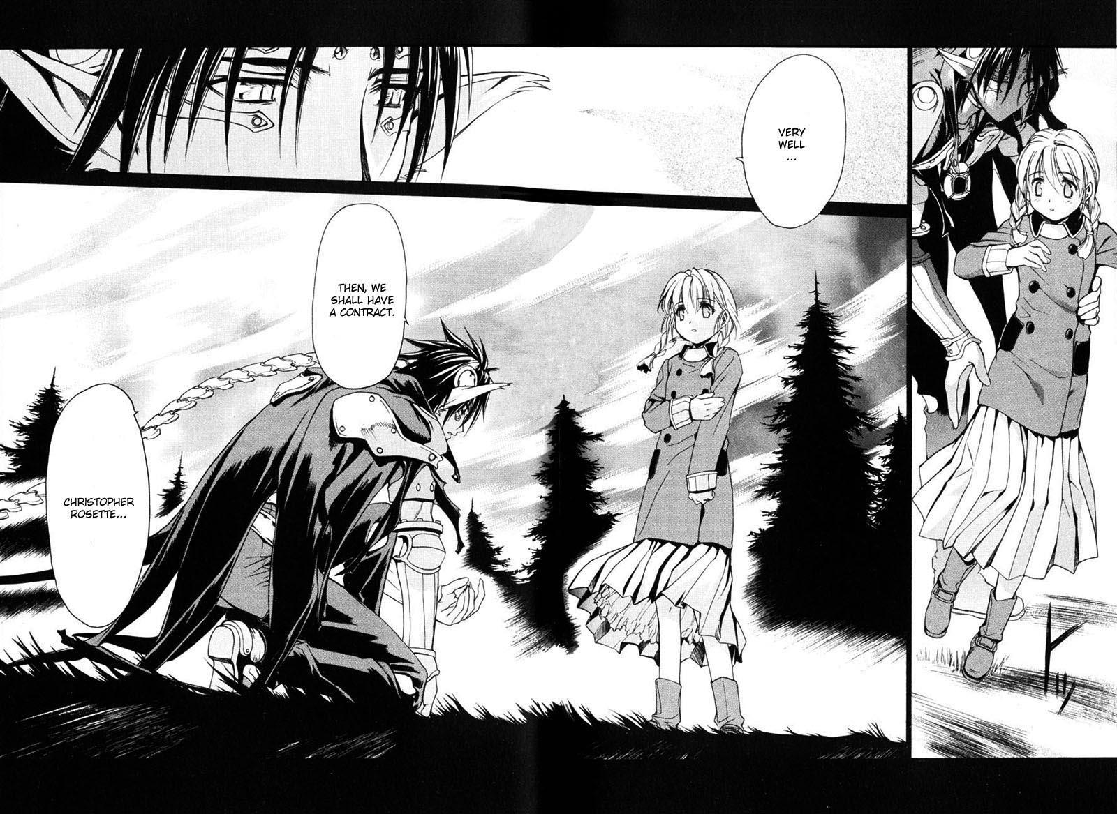 Read Chrno Crusade Manga Online