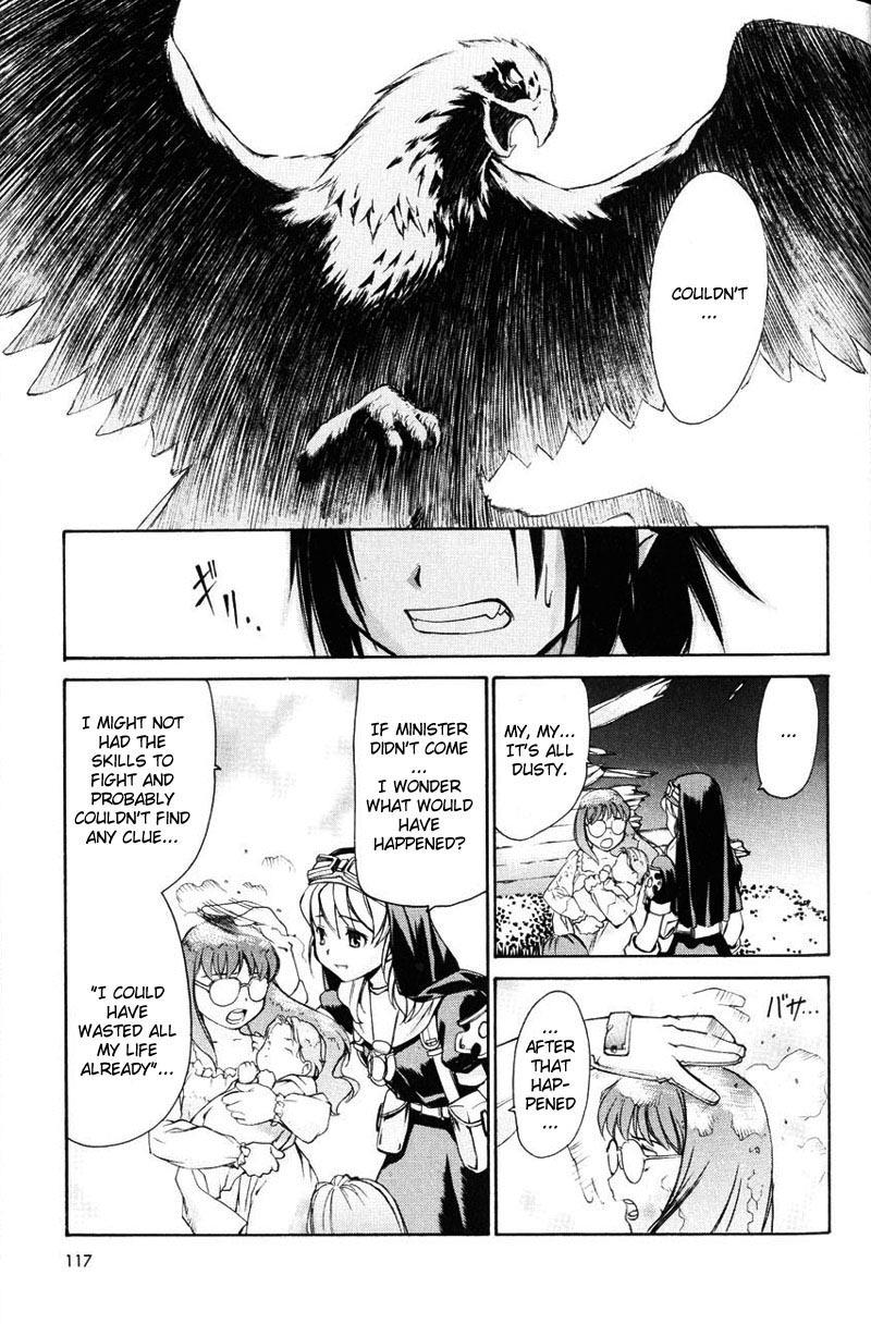 Read Chrno Crusade Manga Online
