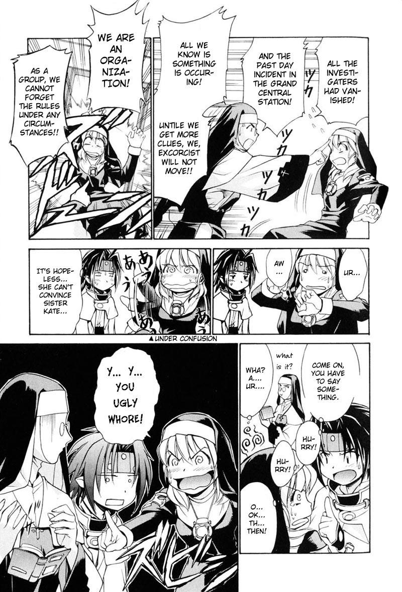 Read Chrno Crusade Manga Online
