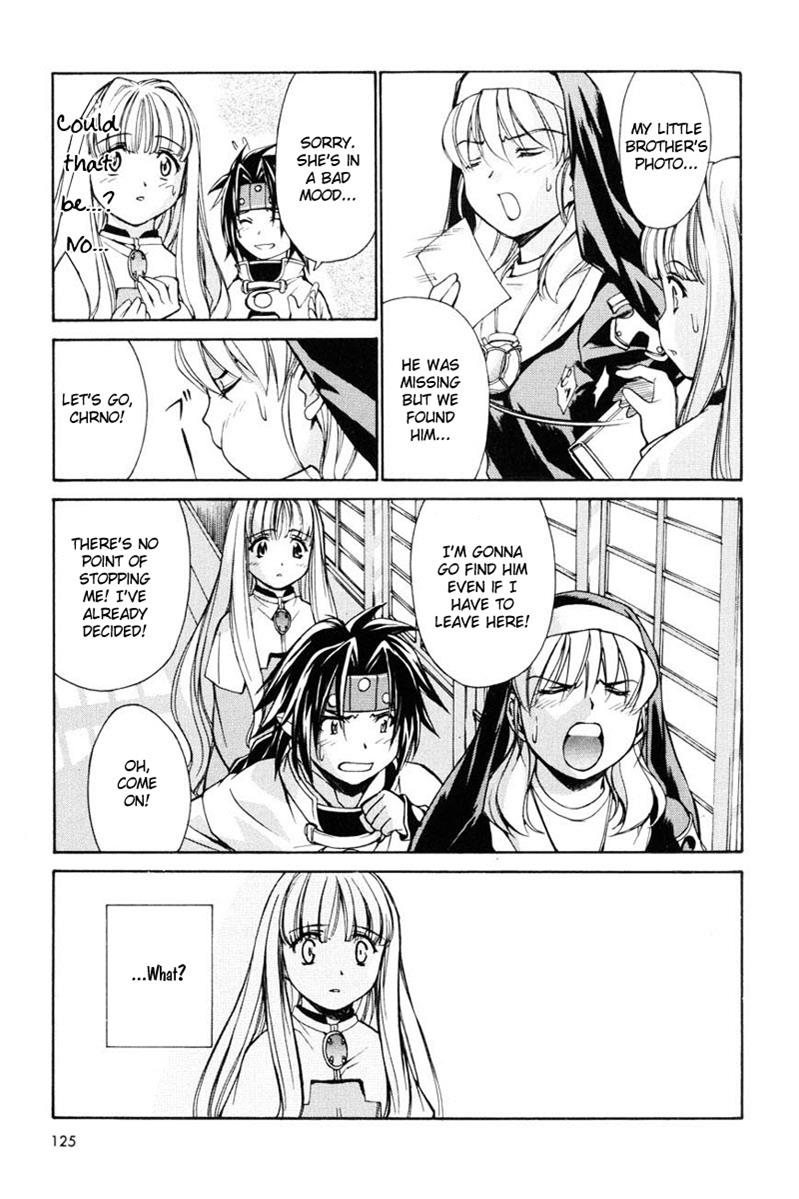Read Chrno Crusade Manga Online