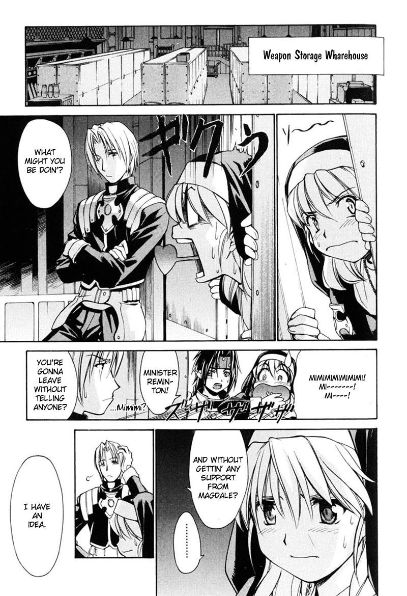 Read Chrno Crusade Manga Online
