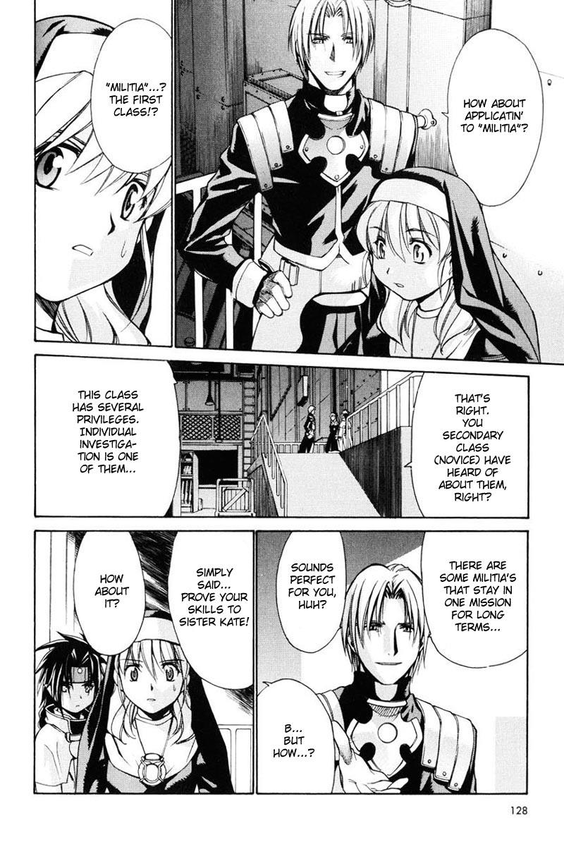 Read Chrno Crusade Manga Online