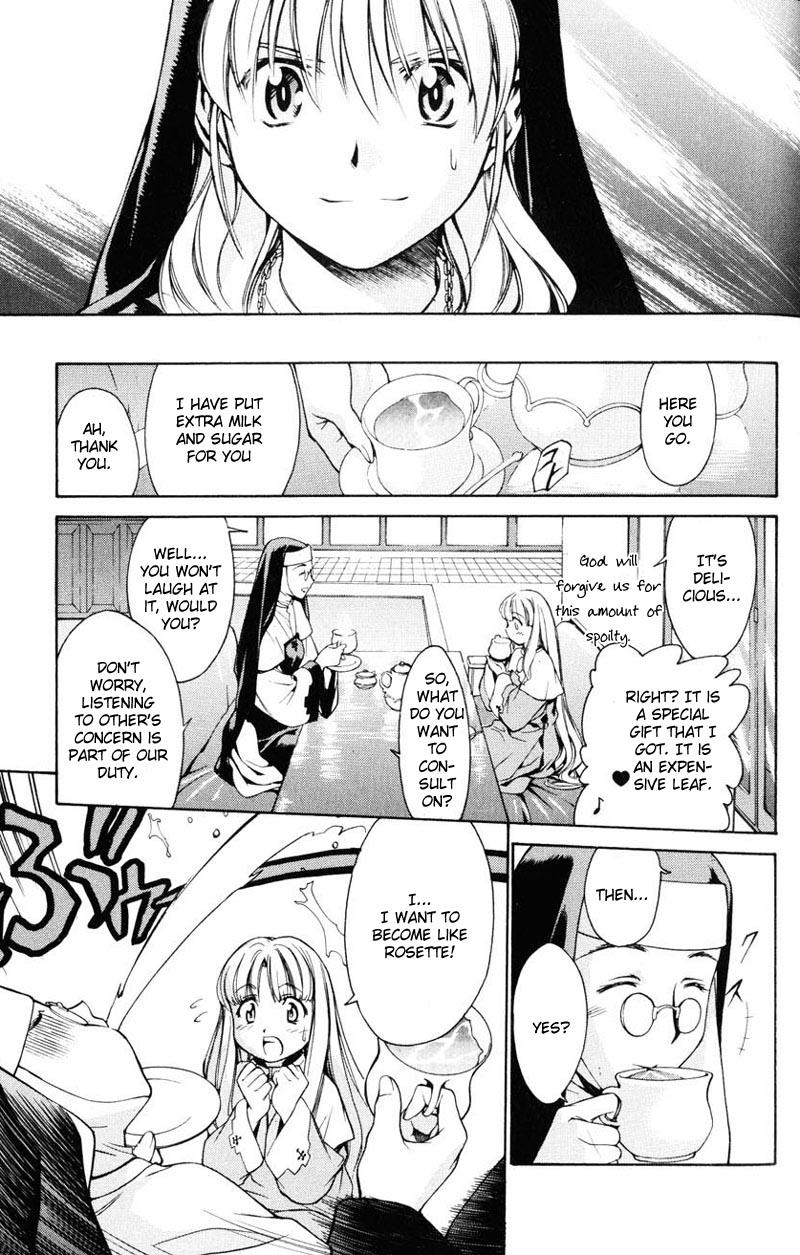 Read Chrno Crusade Manga Online