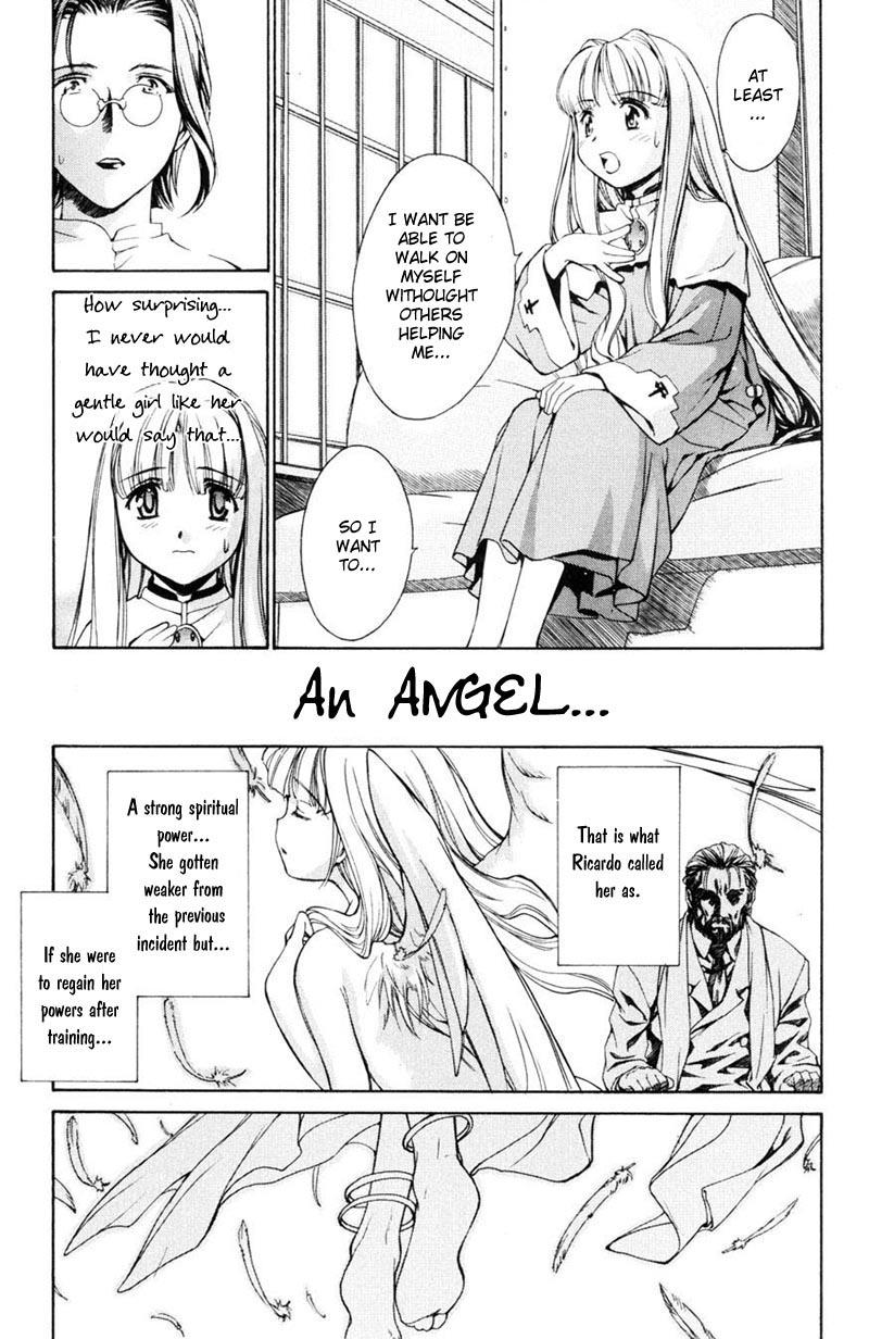 Read Chrno Crusade Manga Online
