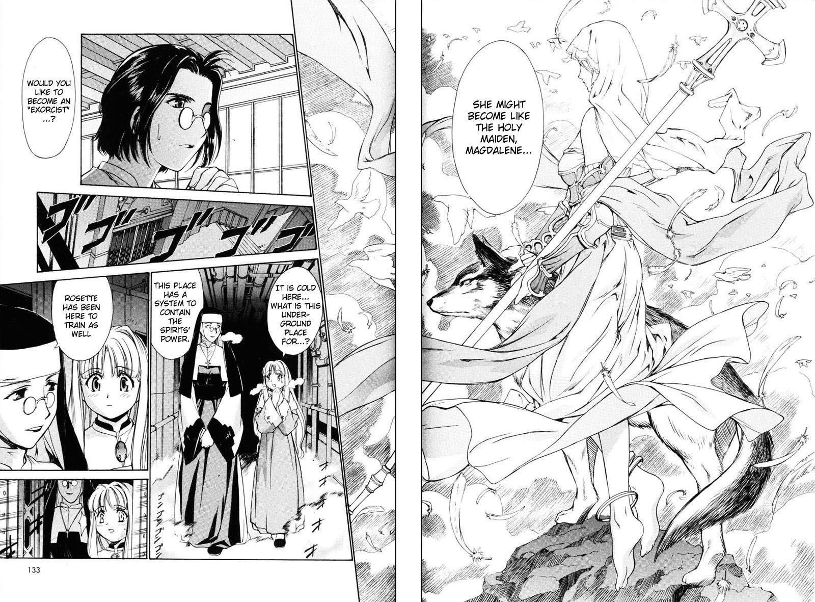 Read Chrno Crusade Manga Online