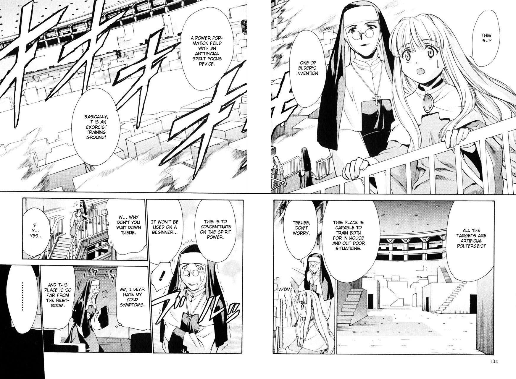 Read Chrno Crusade Manga Online