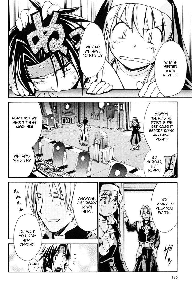 Read Chrno Crusade Manga Online