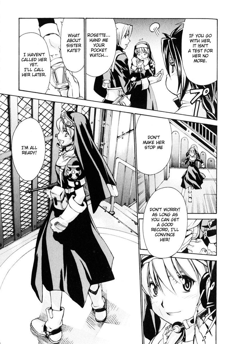 Read Chrno Crusade Manga Online