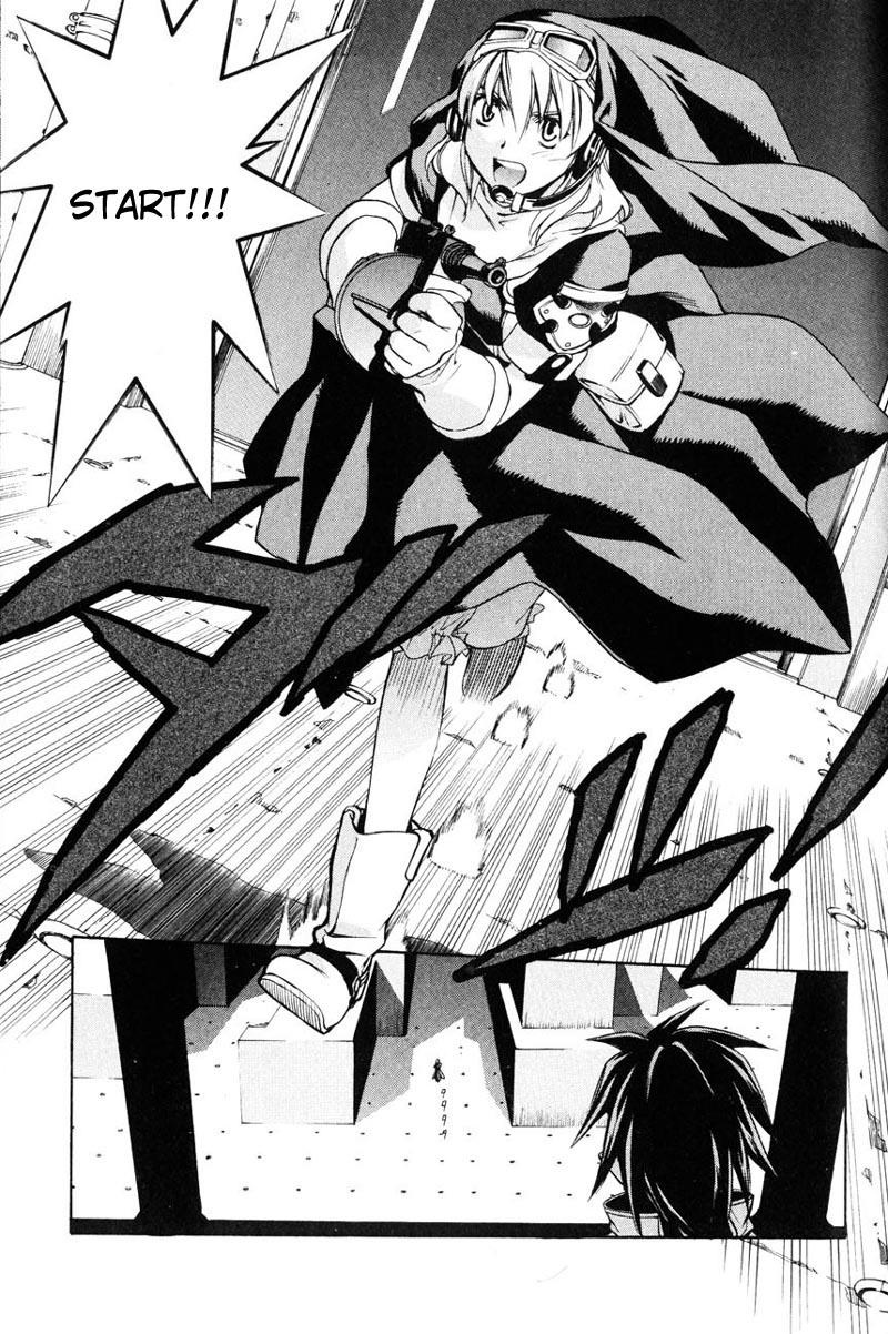 Read Chrno Crusade Manga Online