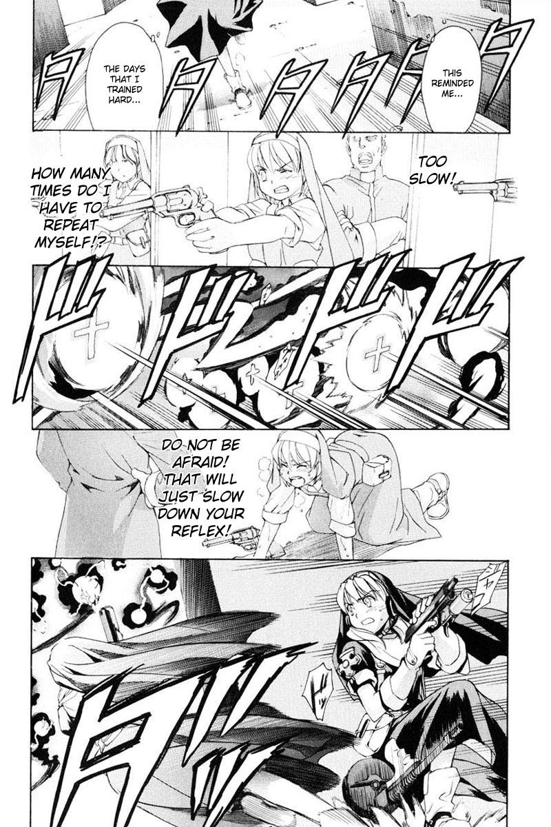 Read Chrno Crusade Manga Online