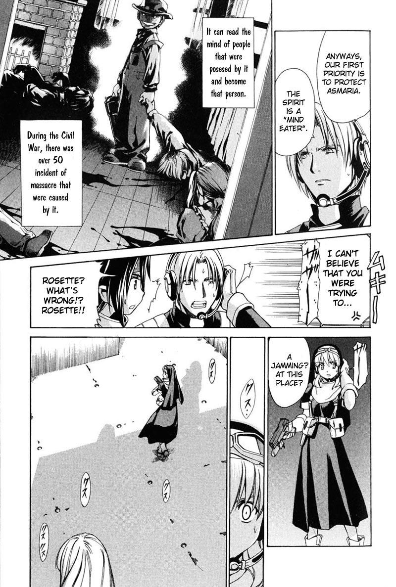 Read Chrno Crusade Manga Online