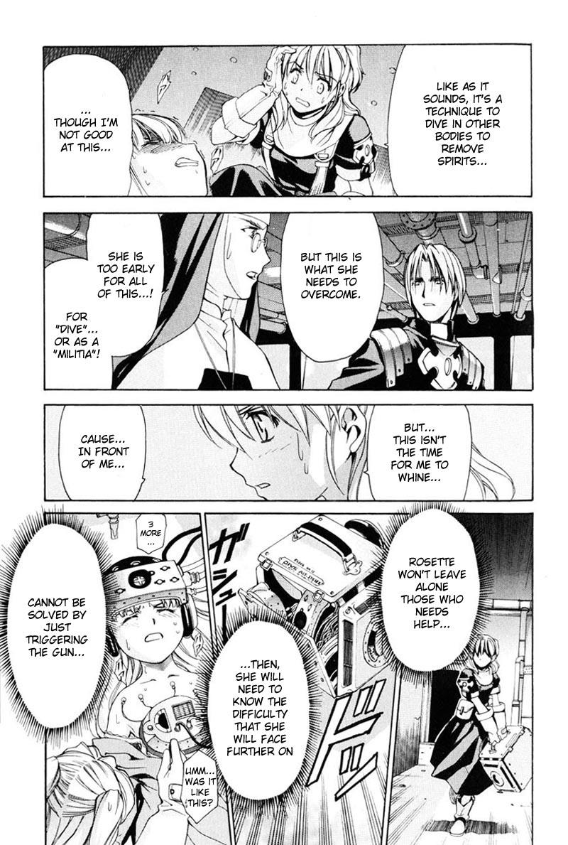 Read Chrno Crusade Manga Online