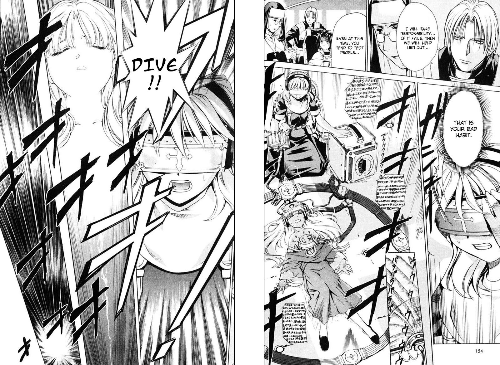 Read Chrno Crusade Manga Online
