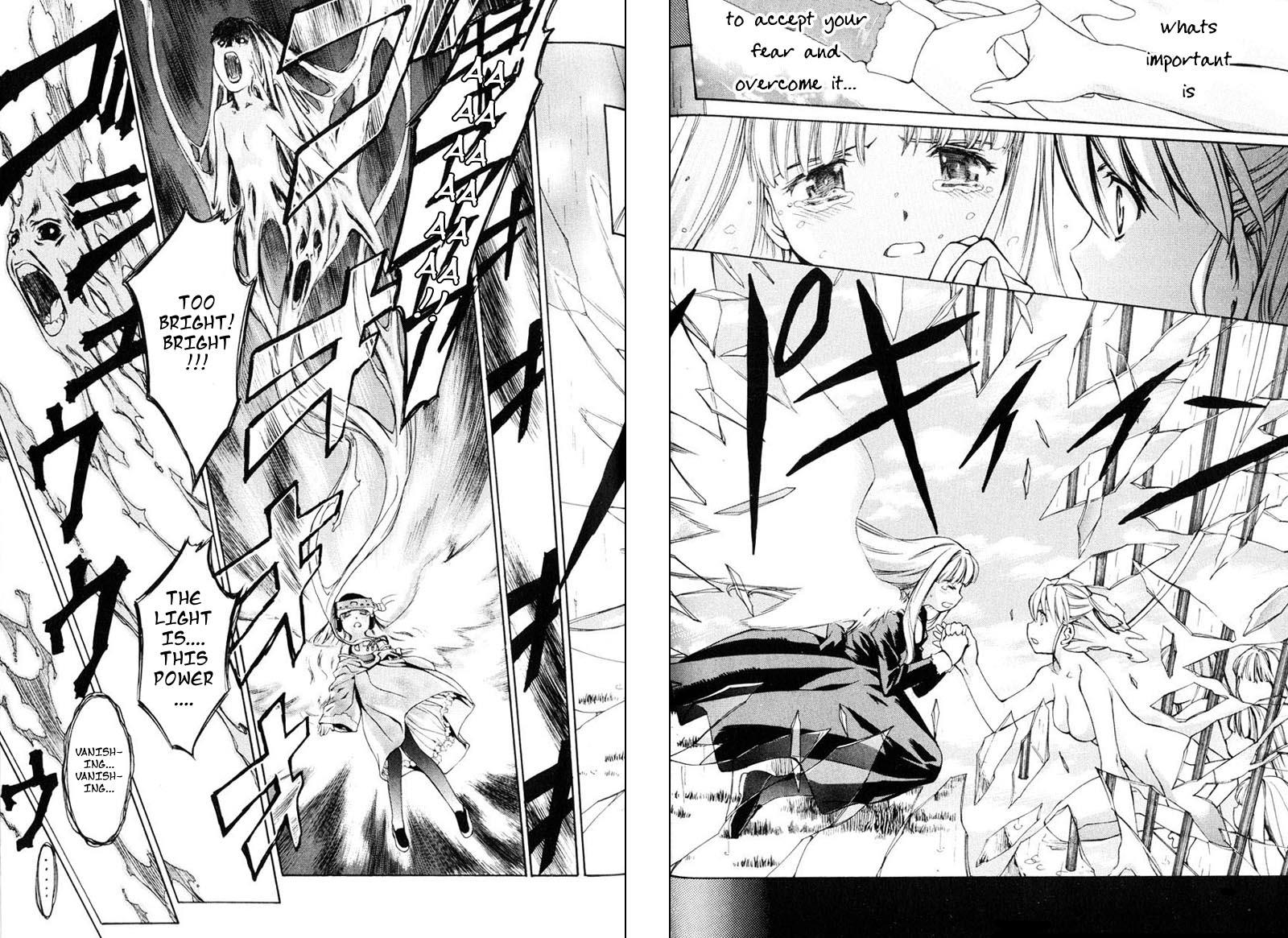 Read Chrno Crusade Manga Online