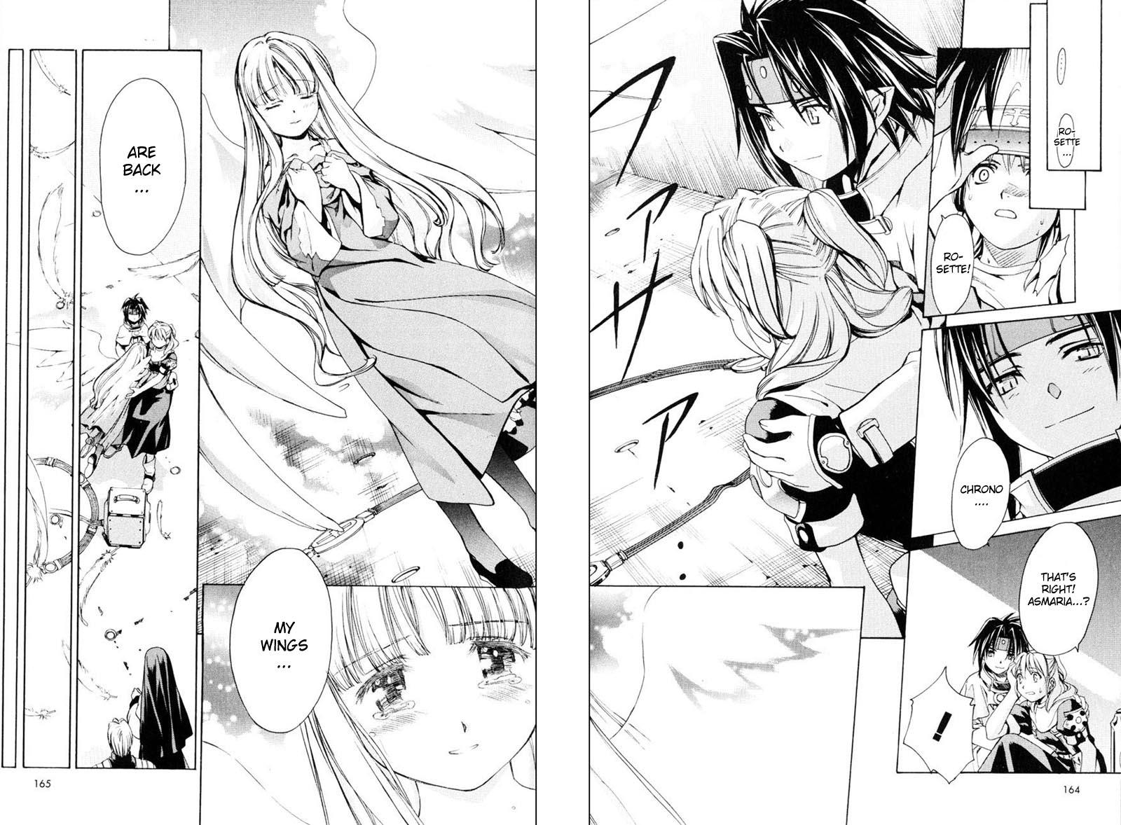 Read Chrno Crusade Manga Online