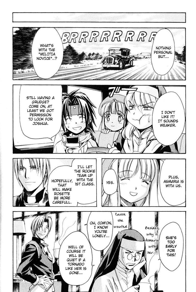 Read Chrno Crusade Manga Online